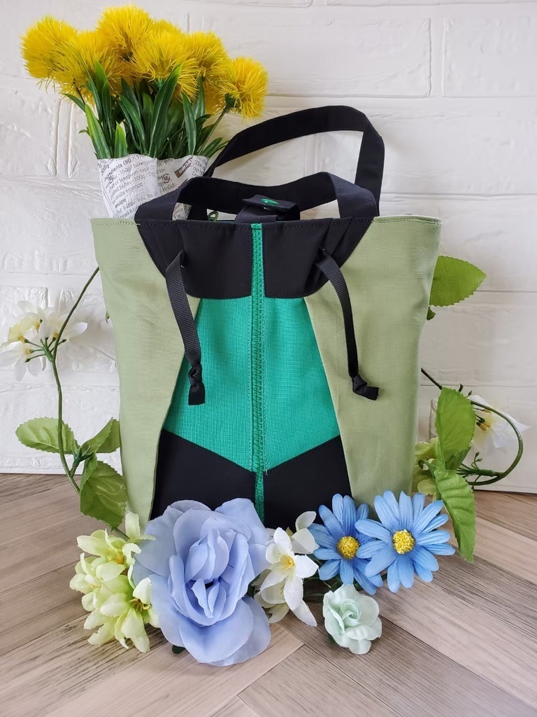 A3 綴　私服　イメージバック