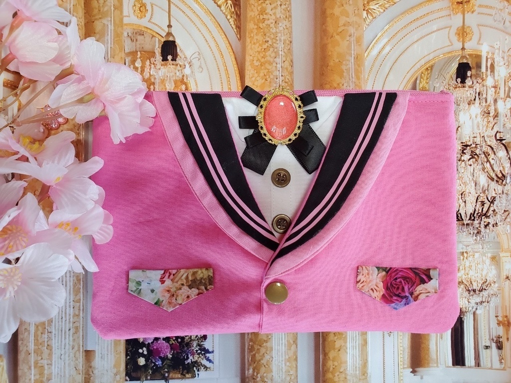 A3 4周年衣装　イメージポーチ　咲也