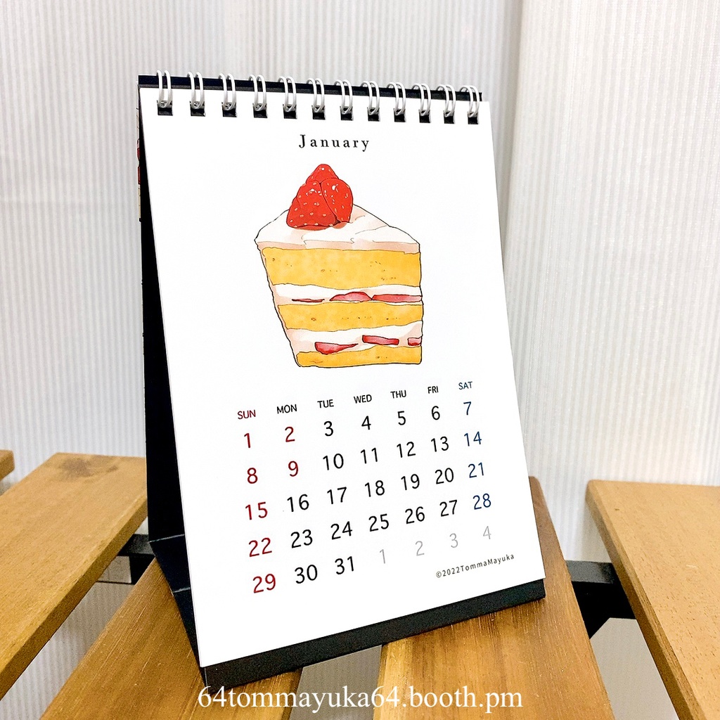 《SALE》卓上カレンダー2023