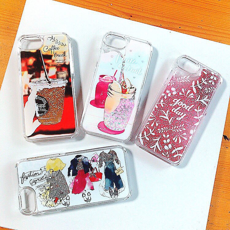 グリッターiPhoneケース【6/6s/7用】