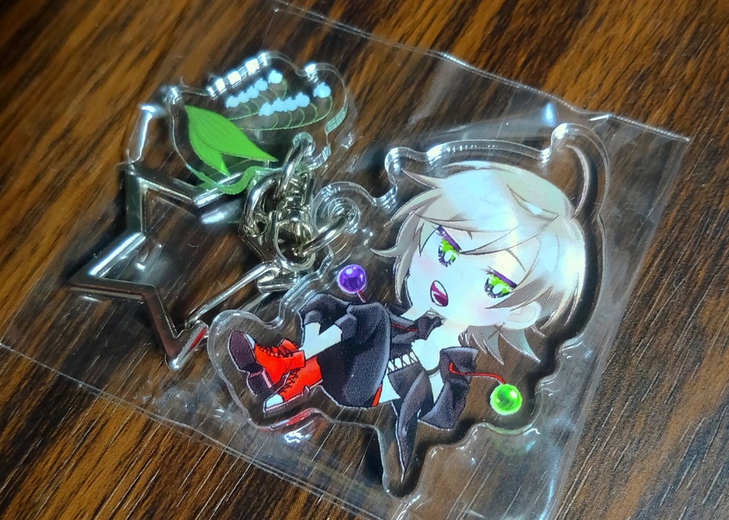 うちの子アクキー