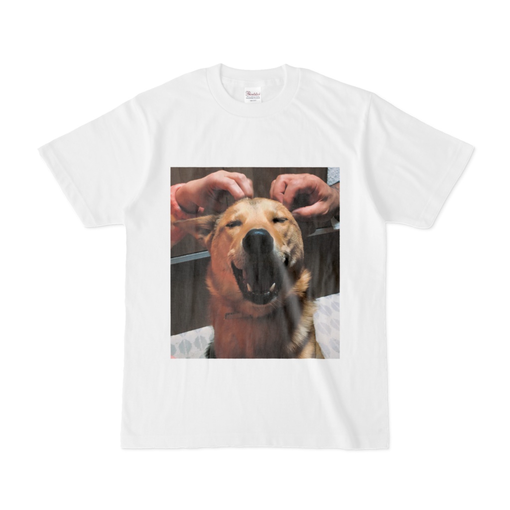 #今日のネク犬 Tシャツ