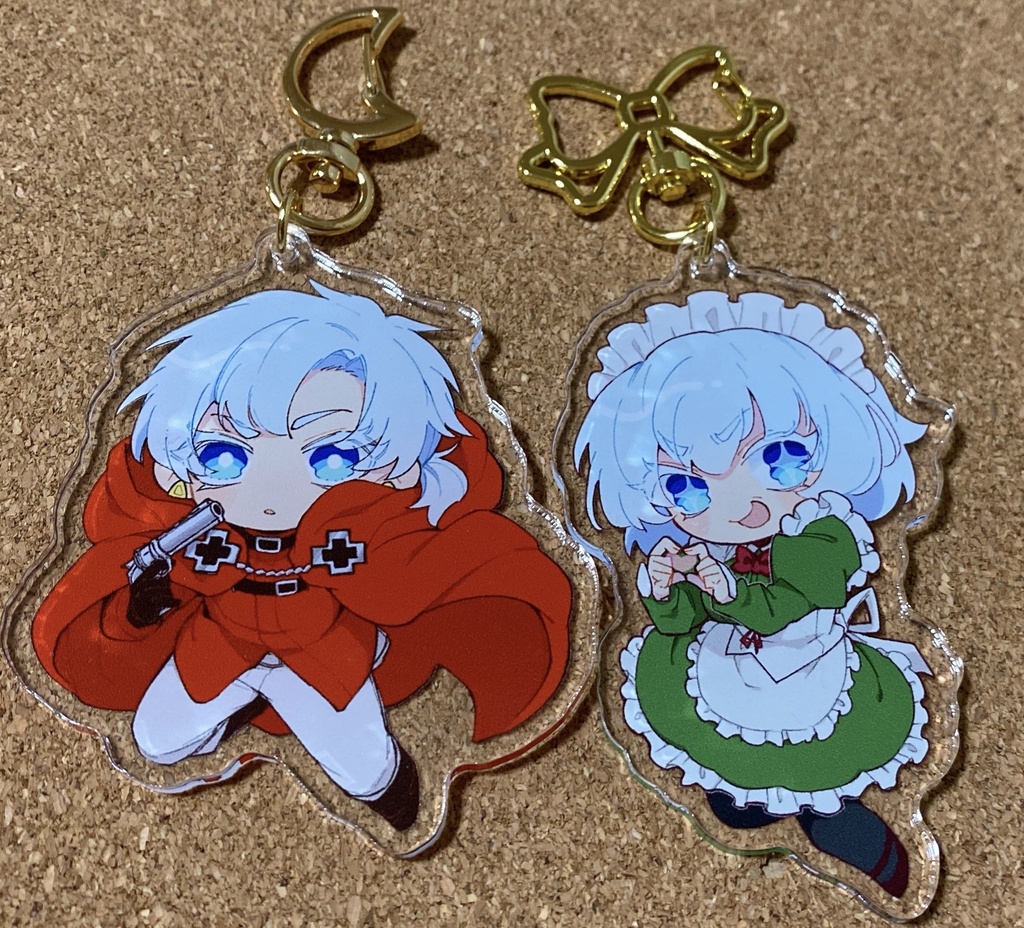 ヒヨシ アクリルキーホルダー