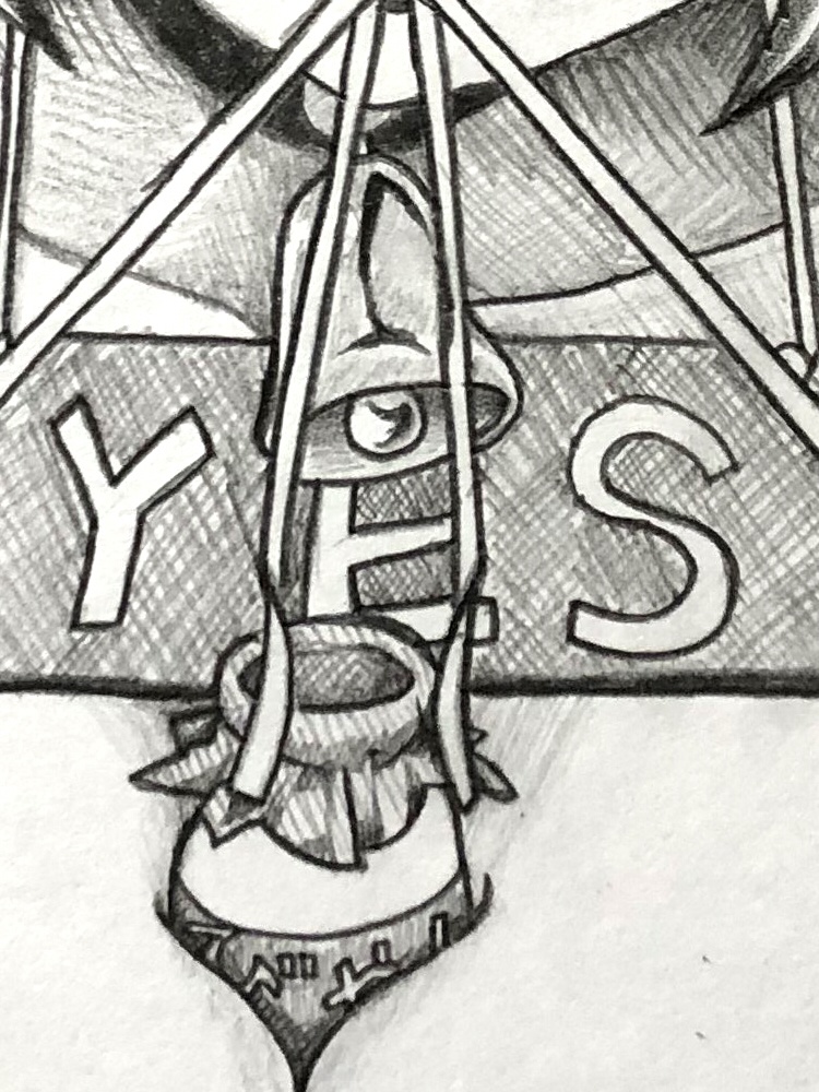 【エア冬コミ2020】🐄年賀状♡えーりん🐄【色紙】