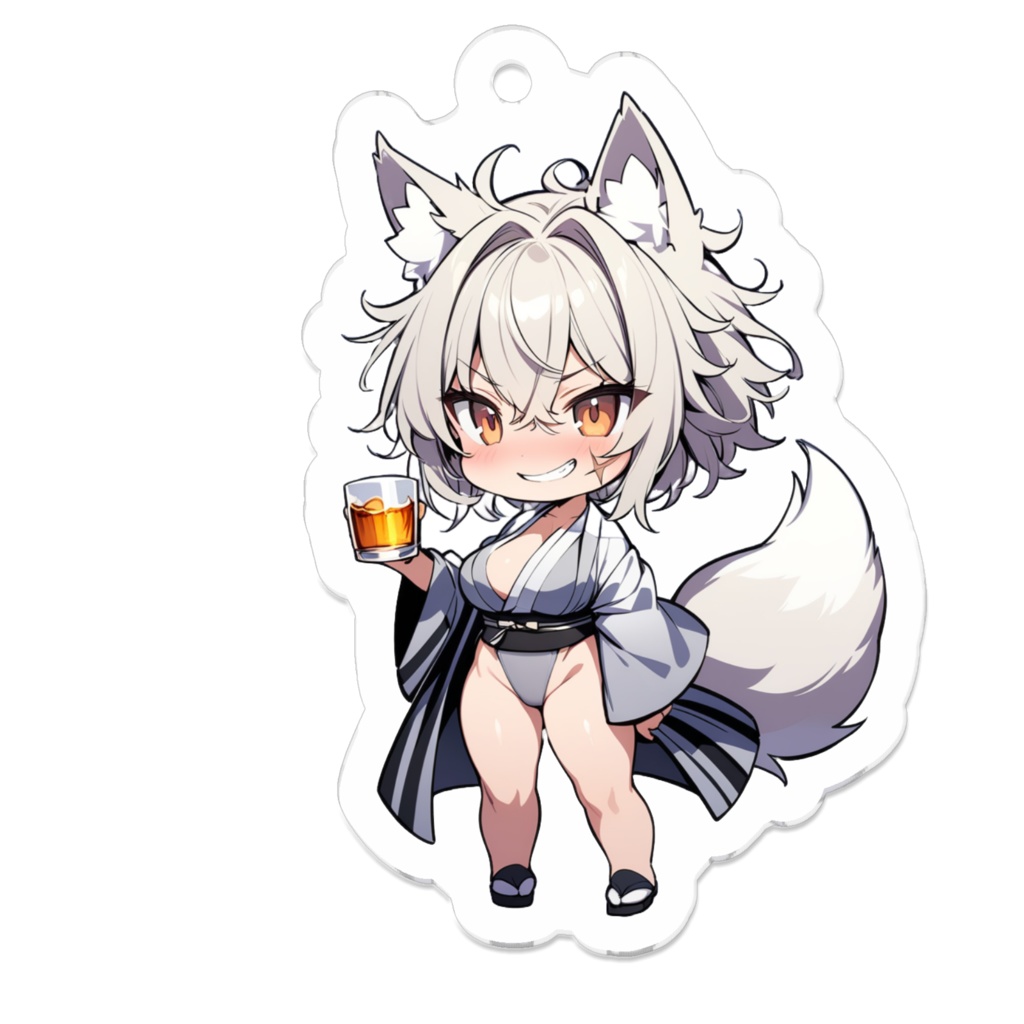 警備隊長ユキヤナギ(週末は酒でも飲もうぜ)