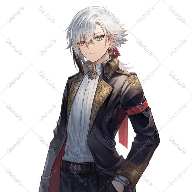 【立ち絵素材】男性01