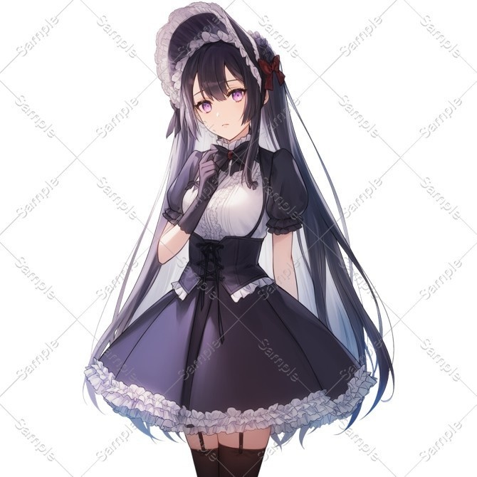 【立ち絵素材】女性01