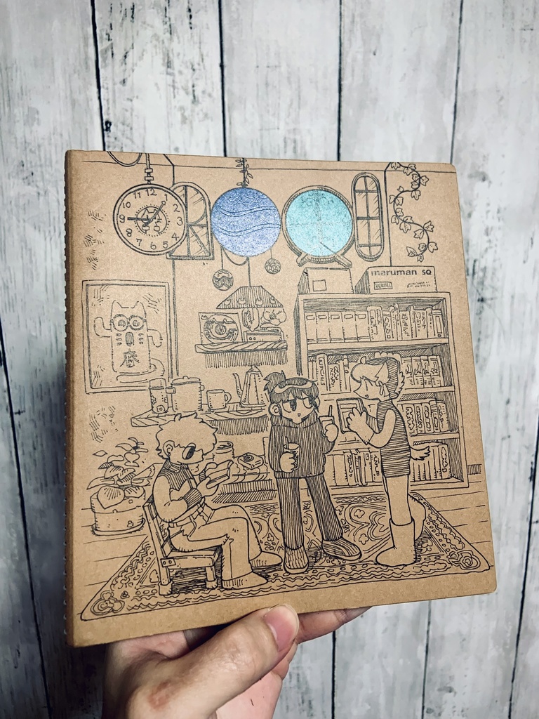 ばきおイラストのクロッキー帳!