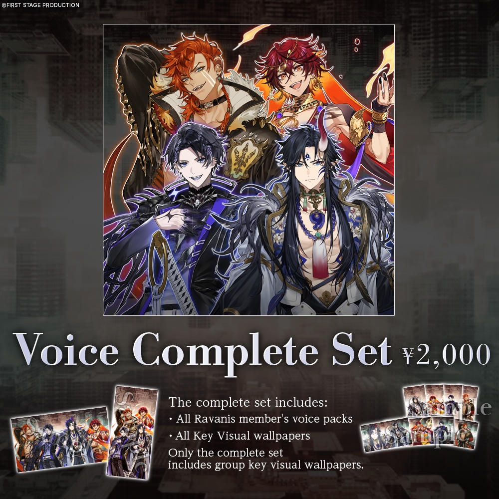 Ravanis Debut 1 month Anniversary Voice