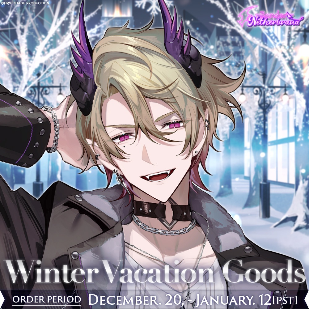 【Avallum Winter Vacation Goods】Zander Netherbrand