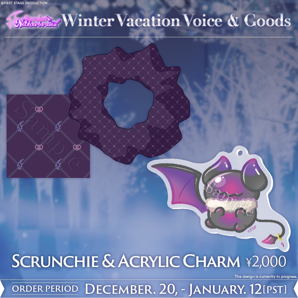 【Avallum Winter Vacation Goods】Zander Netherbrand