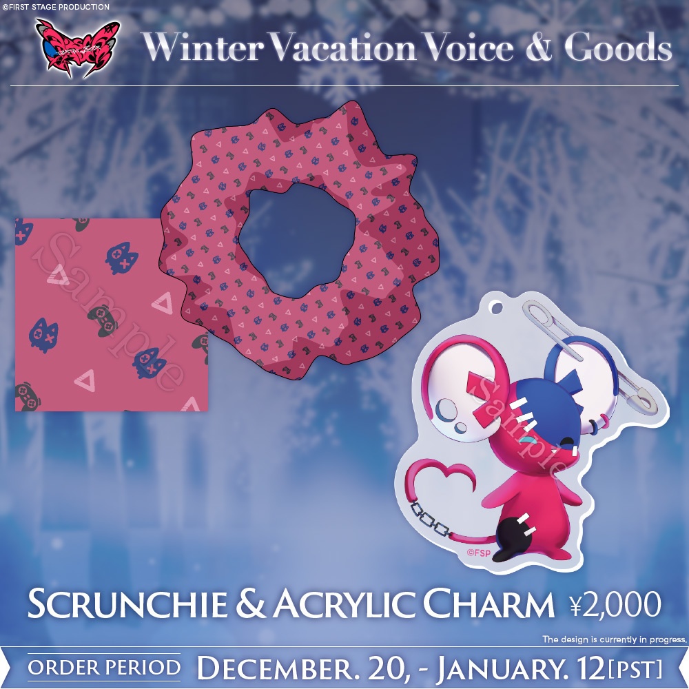 【Avallum Winter Vacation Goods】Rosco Graves