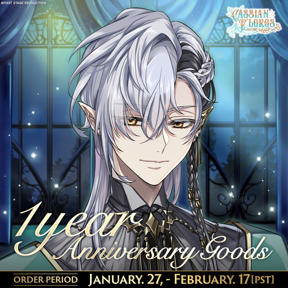 【Avallum 1 Year Anniversary Goods】Cassian Floros