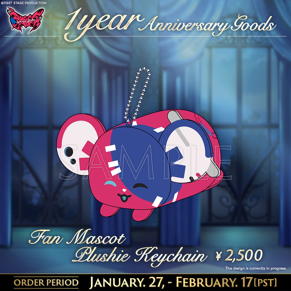 【Avallum 1 Year Anniversary Goods】Rosco Graves