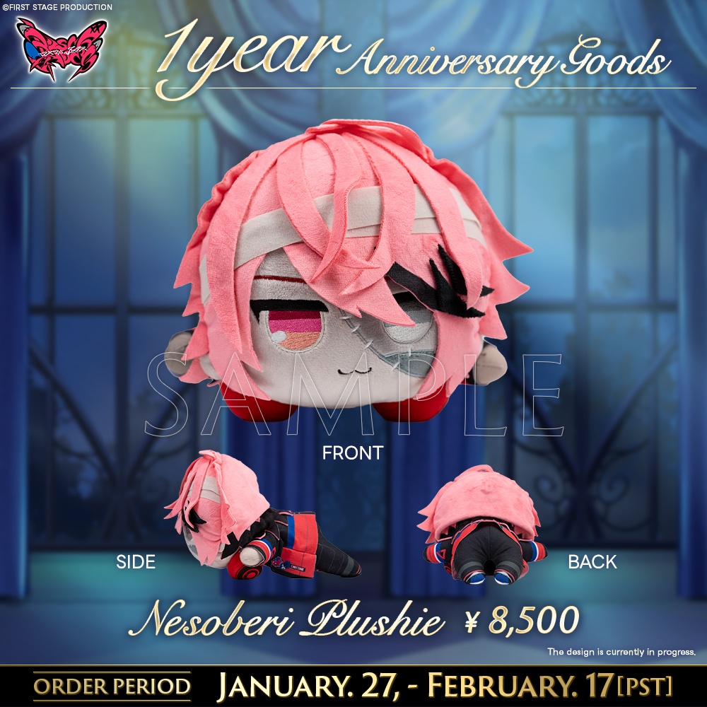 【Avallum 1 Year Anniversary Goods】Rosco Graves