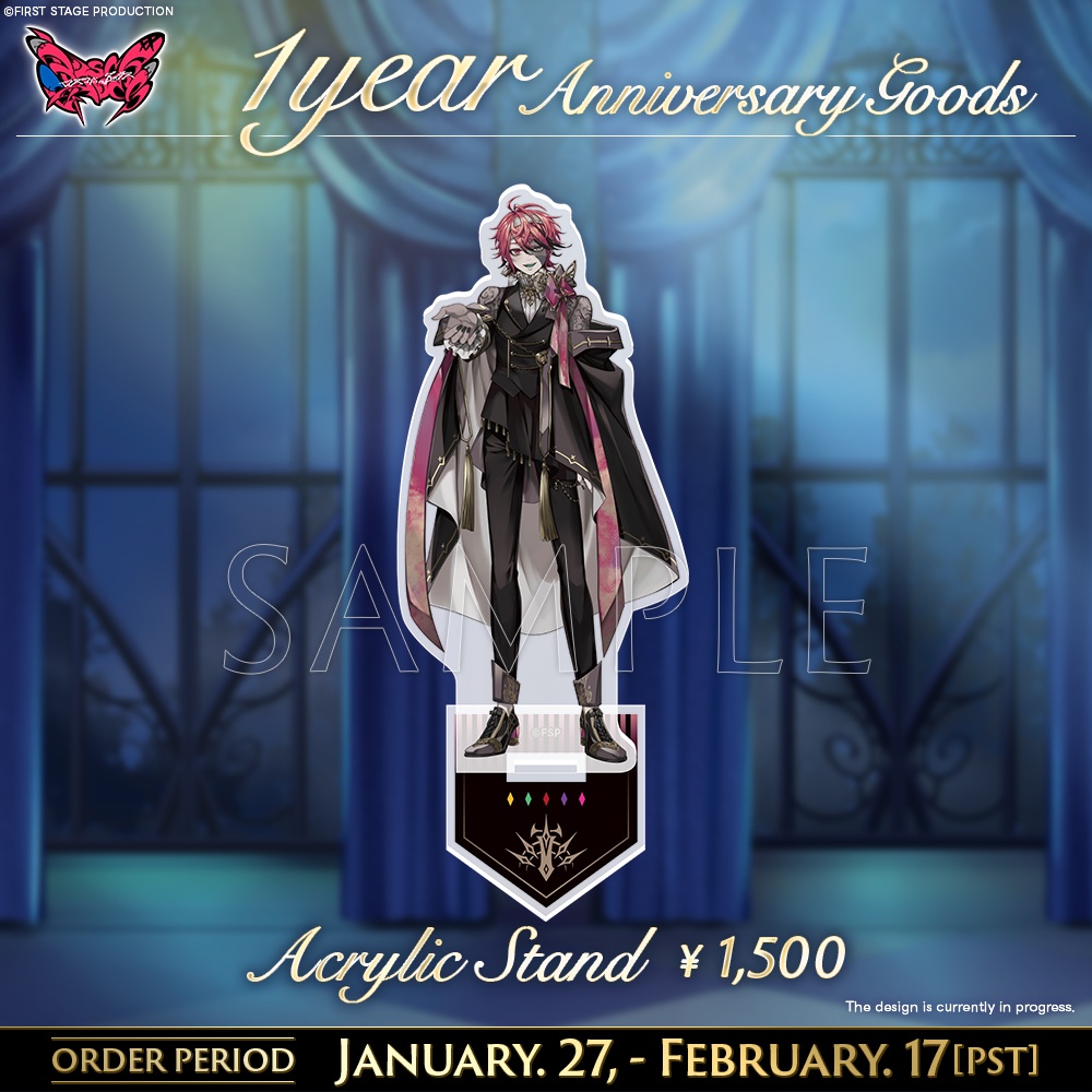 【Avallum 1 Year Anniversary Goods】Rosco Graves