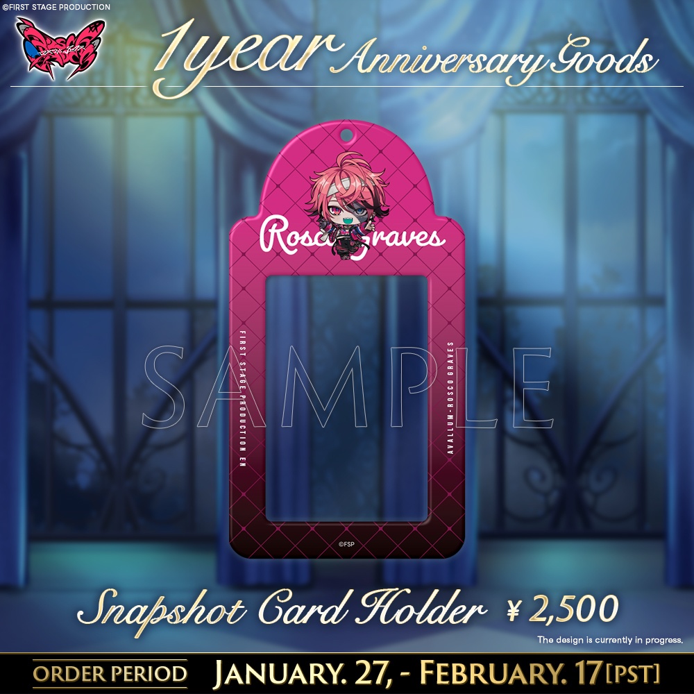 【Avallum 1 Year Anniversary Goods】Rosco Graves