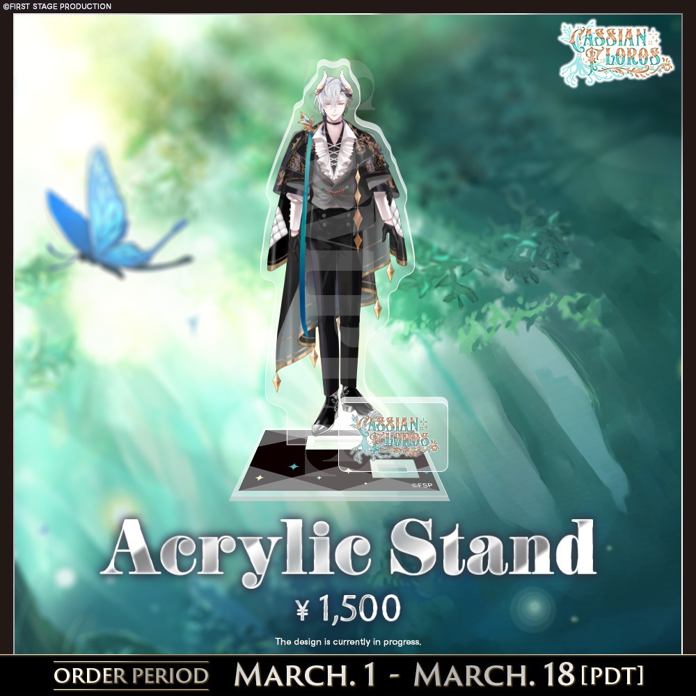 Cassian Floros New Outfit Goods