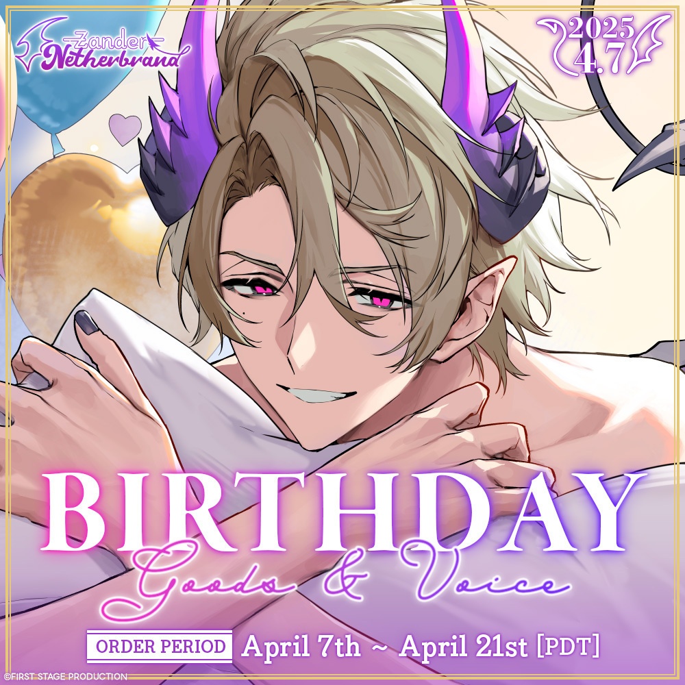 Zander Netherbrand Birthday Goods&Voice