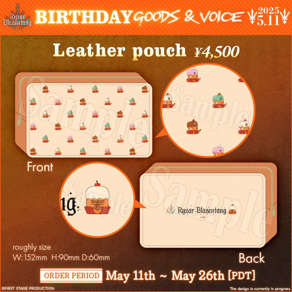 Ryzar Blazenfang Birthday Goods&Voice