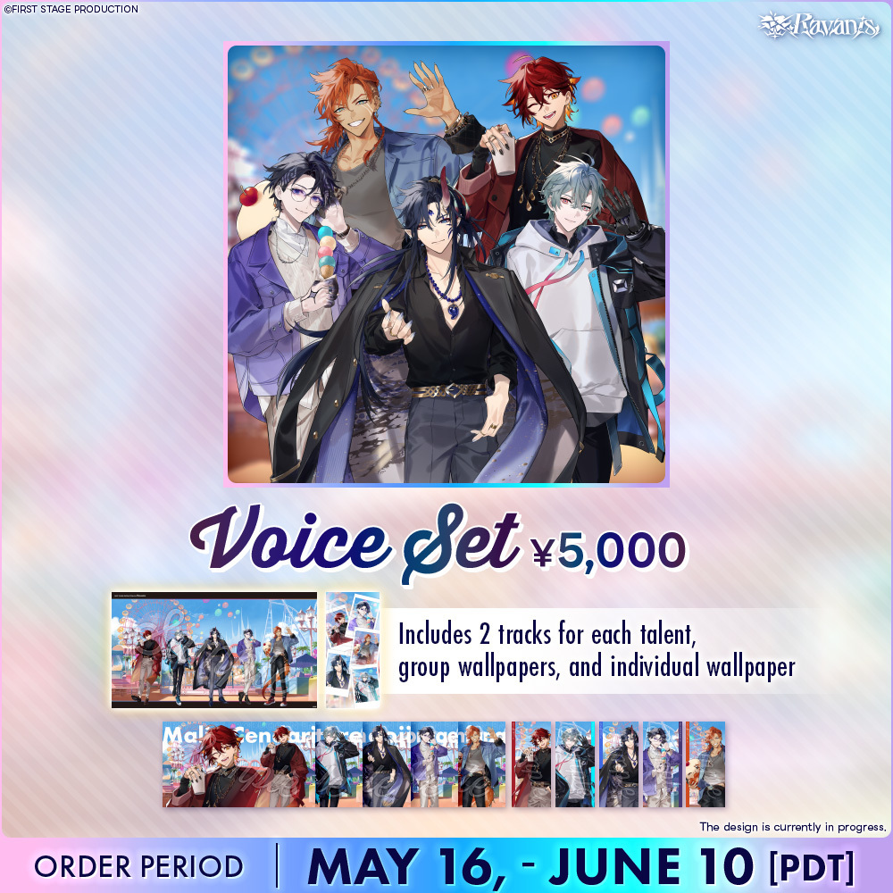 Altus Ravanis Ravanis Half Anniversary Voice - ichi-pro - BOOTH