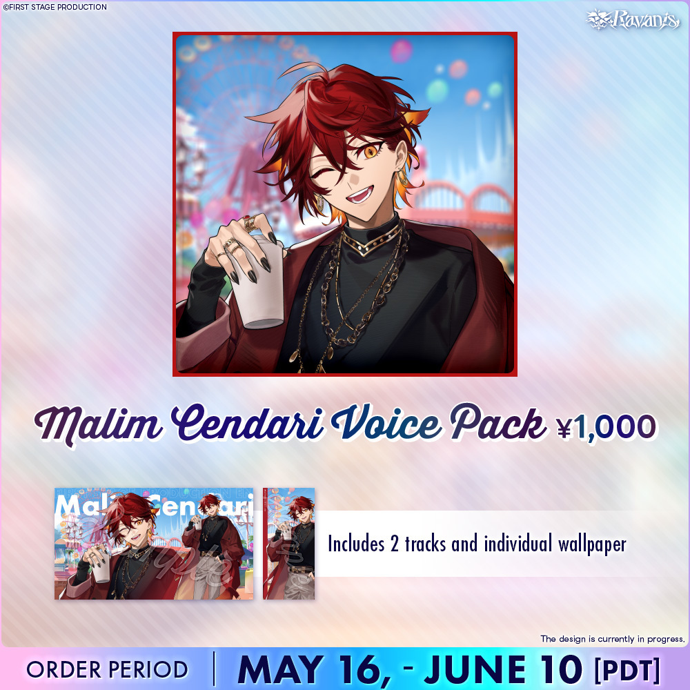 Altus Ravanis Ravanis Half Anniversary Voice - ichi-pro - BOOTH