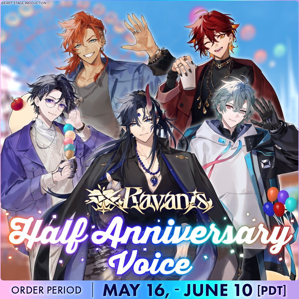 Ravanis Half Anniversary Voice