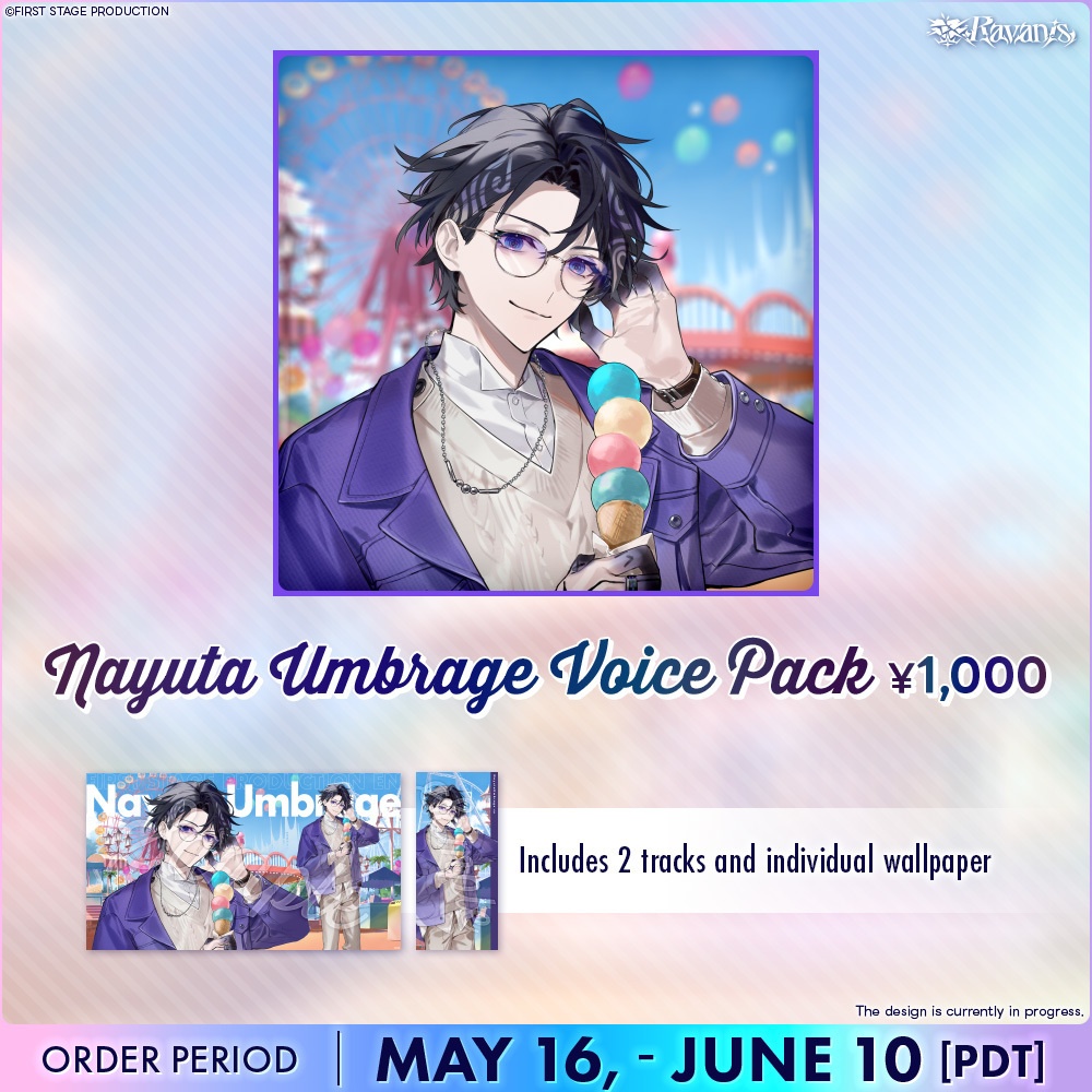 Ravanis Half Anniversary Voice