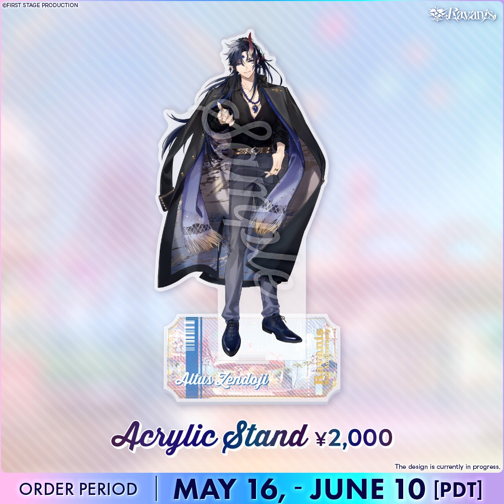 【Ravanis Half Anniversary Goods】Altus Zendoji