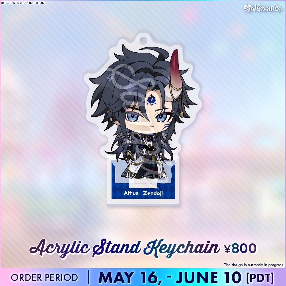 【Ravanis Half Anniversary Goods】Altus Zendoji