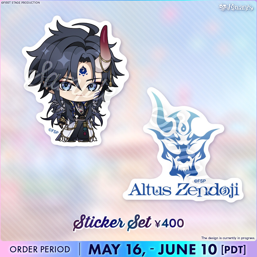 【Ravanis Half Anniversary Goods】Altus Zendoji