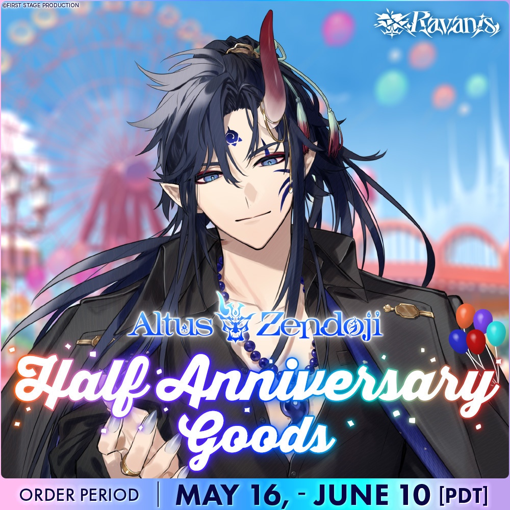 【Ravanis Half Anniversary Goods】Altus Zendoji