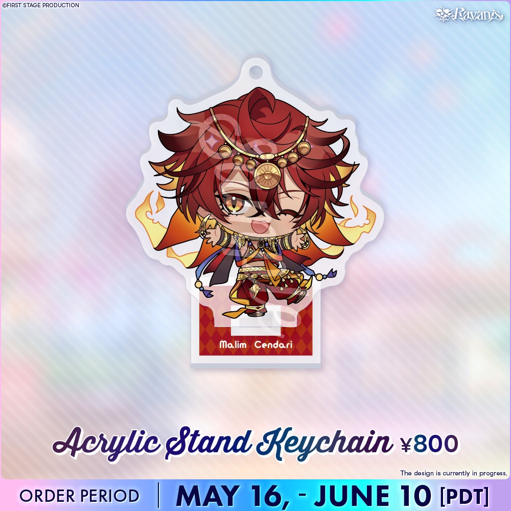 【Ravanis Half Anniversary Goods】Malim Cendari