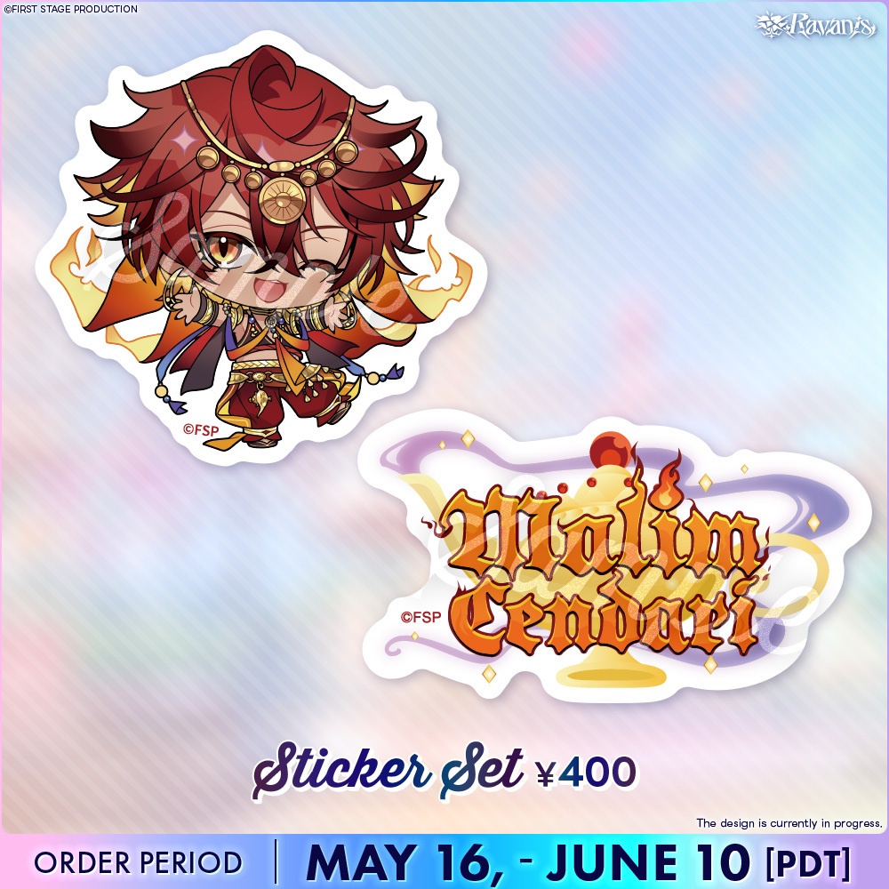 【Ravanis Half Anniversary Goods】Malim Cendari