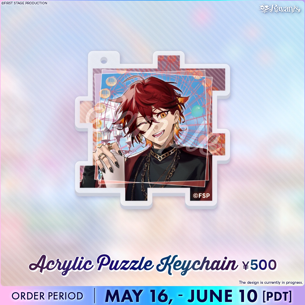 【Ravanis Half Anniversary Goods】Malim Cendari