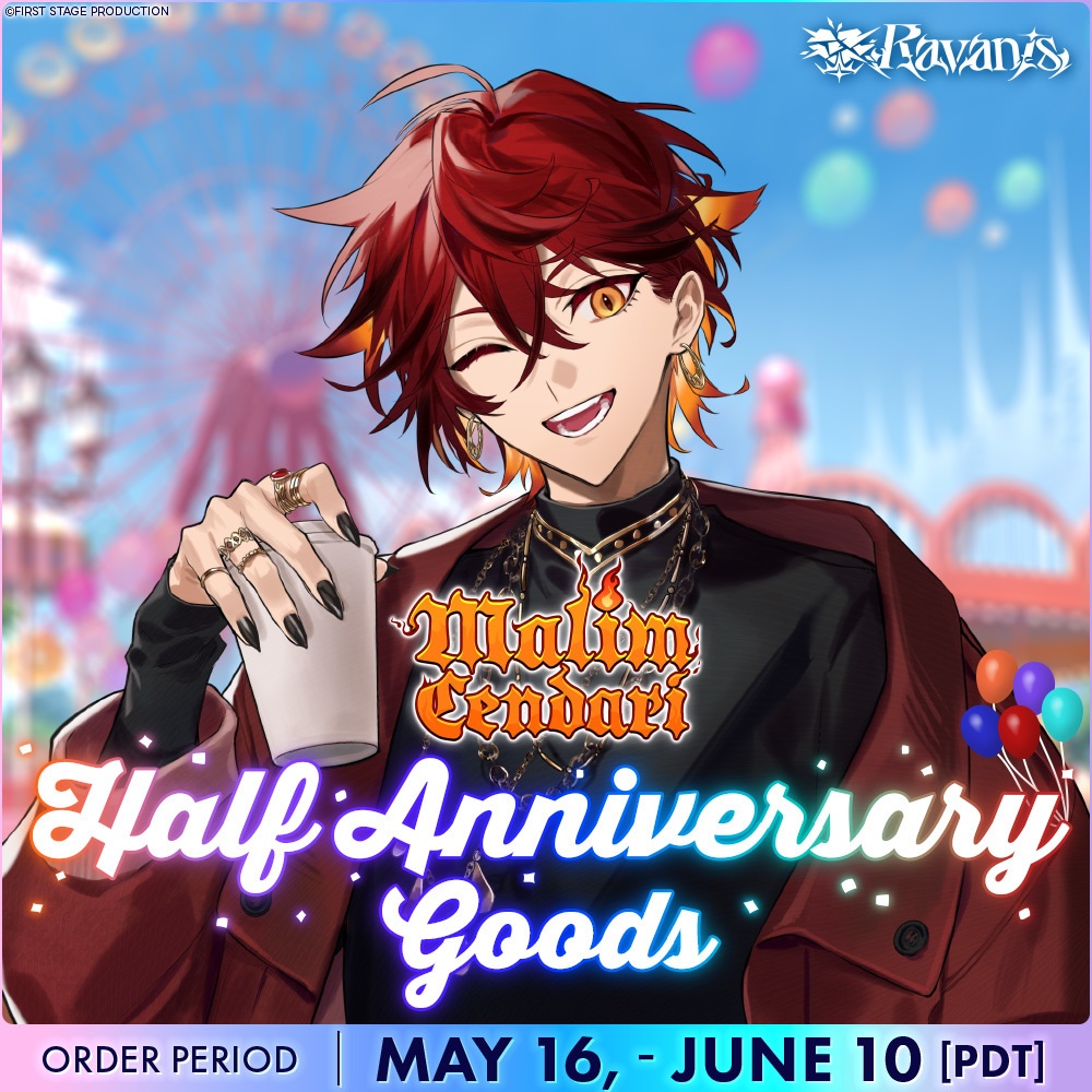 【Ravanis Half Anniversary Goods】Malim Cendari
