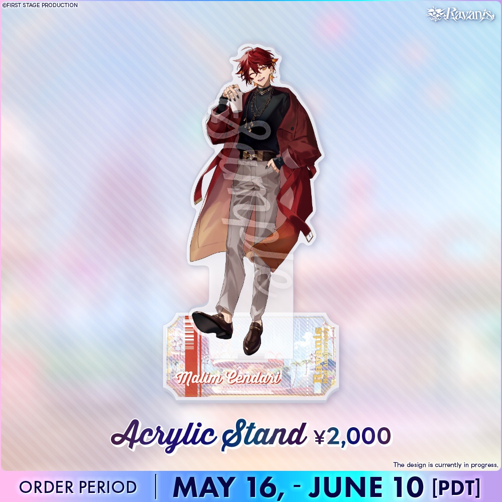 【Ravanis Half Anniversary Goods】Malim Cendari