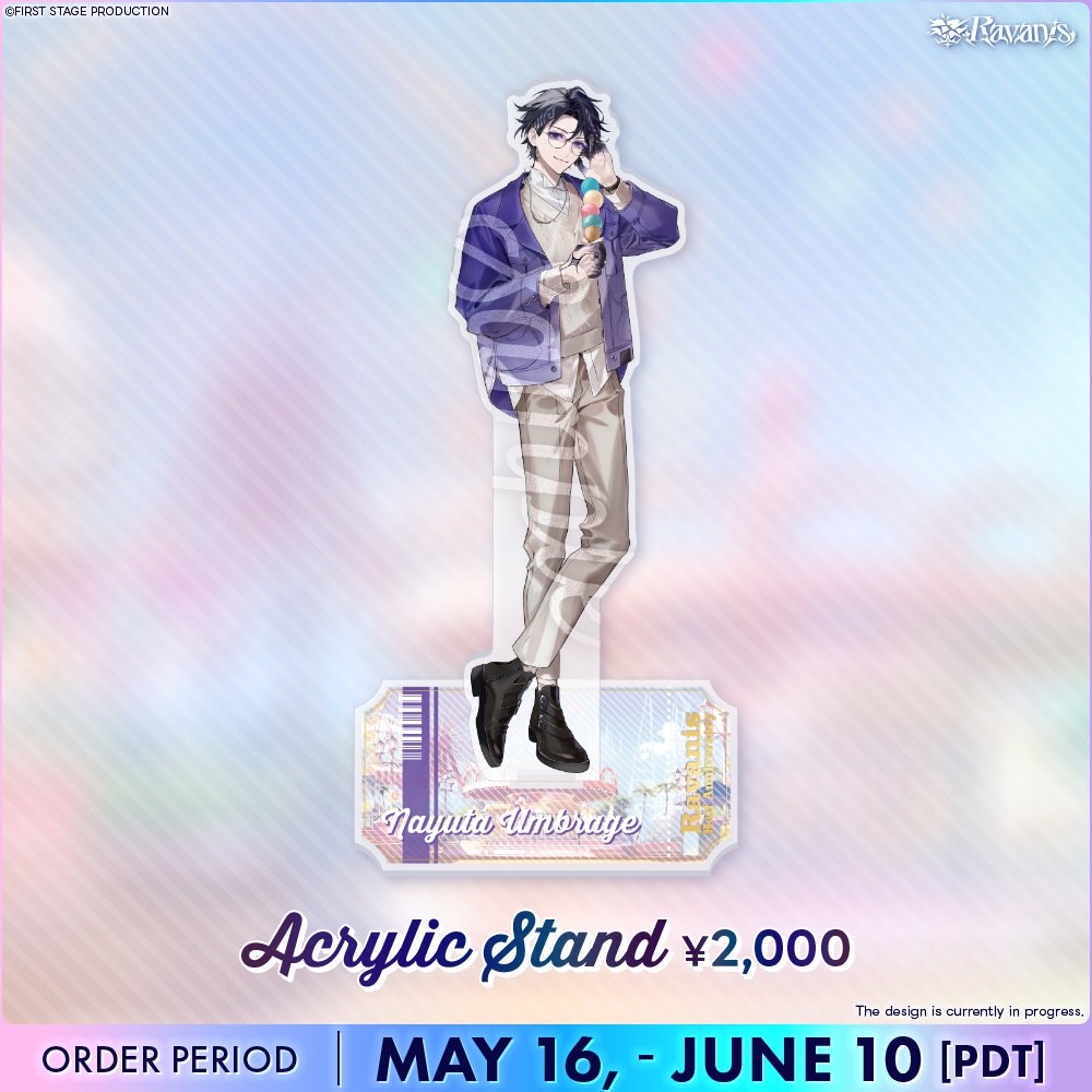 【Ravanis Half Anniversary Goods】Nayuta Umbrage