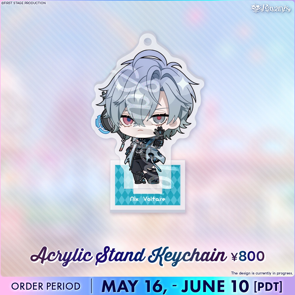 【Ravanis Half Anniversary Goods】Nix Voltare