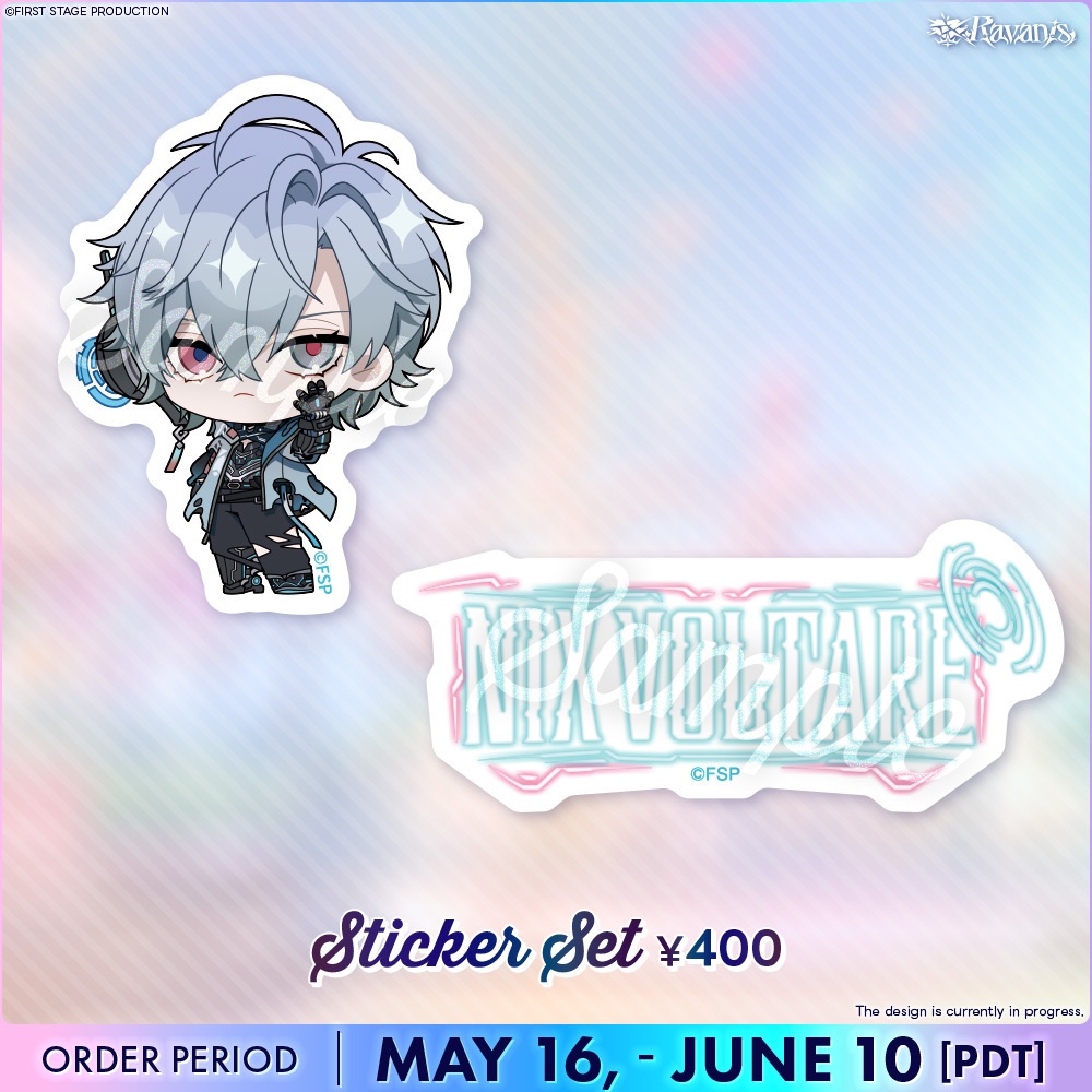 【Ravanis Half Anniversary Goods】Nix Voltare