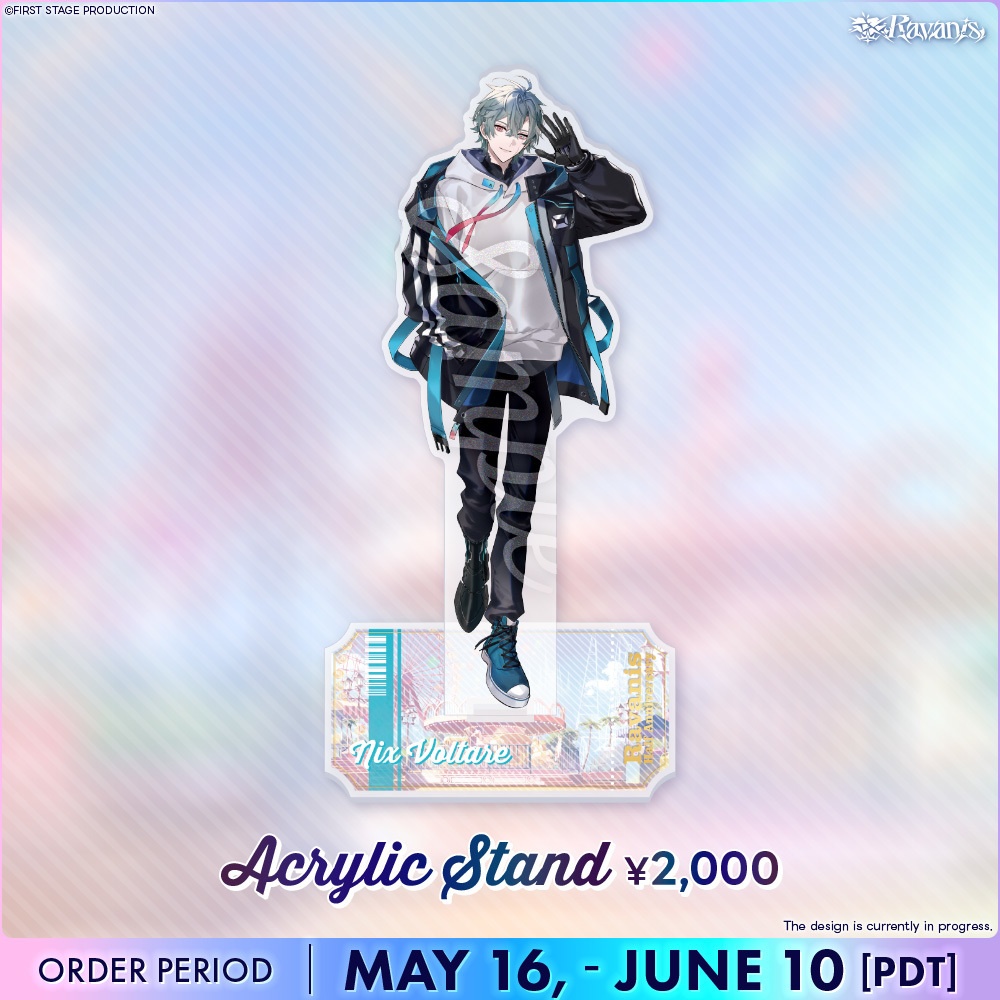 【Ravanis Half Anniversary Goods】Nix Voltare