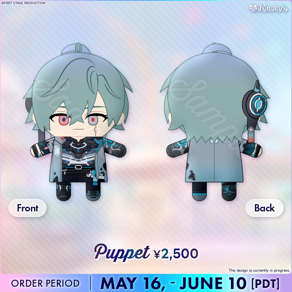 【Ravanis Half Anniversary Goods】Nix Voltare