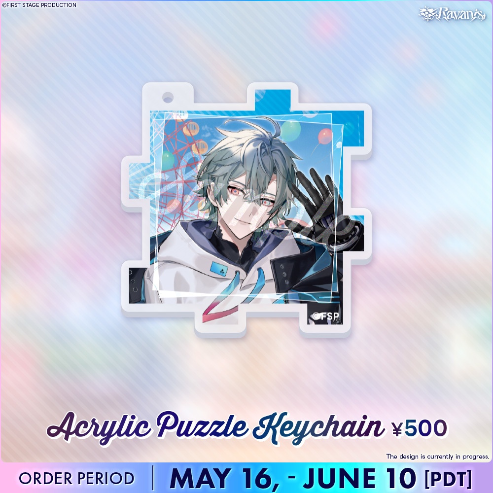 【Ravanis Half Anniversary Goods】Nix Voltare