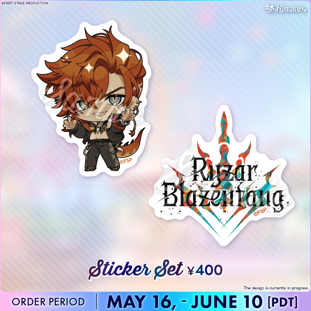 【Ravanis Half Anniversary Goods】Ryzar Blazenfang