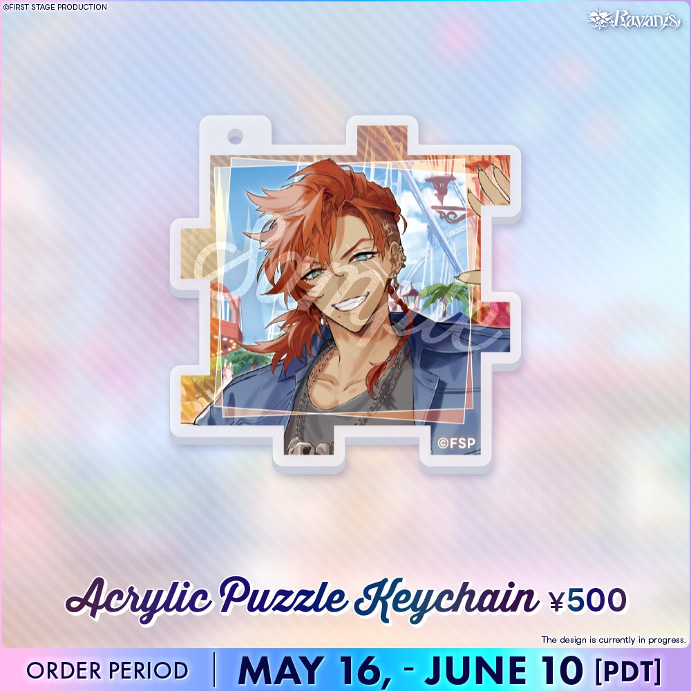 【Ravanis Half Anniversary Goods】Ryzar Blazenfang