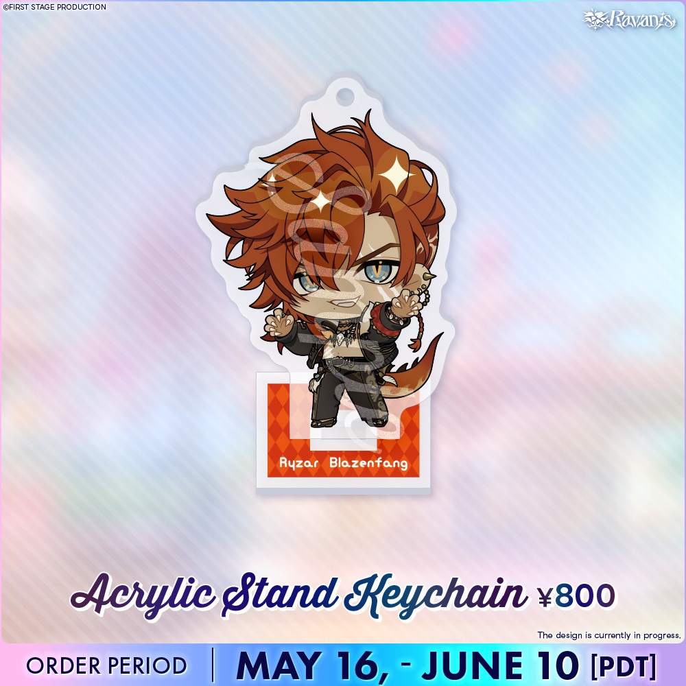 【Ravanis Half Anniversary Goods】Ryzar Blazenfang