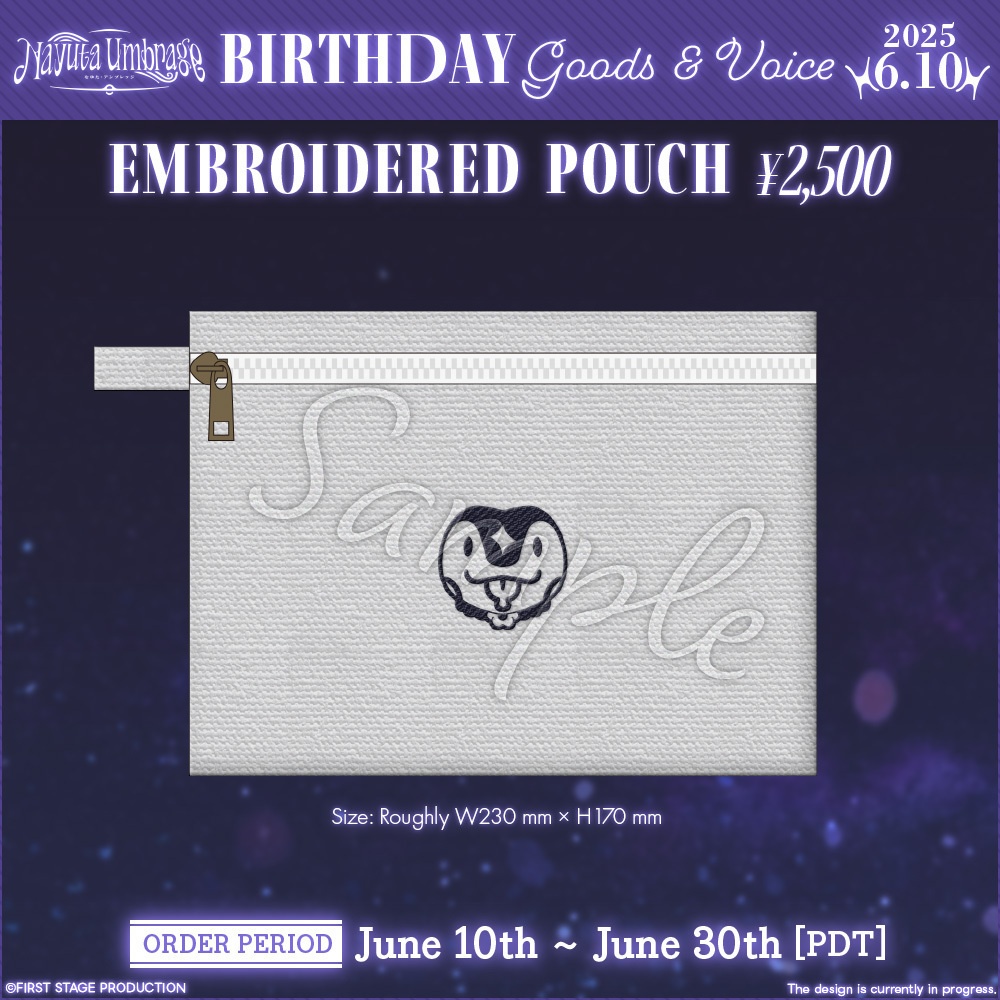 Nayuta Umbrage Birthday Goods&Voice