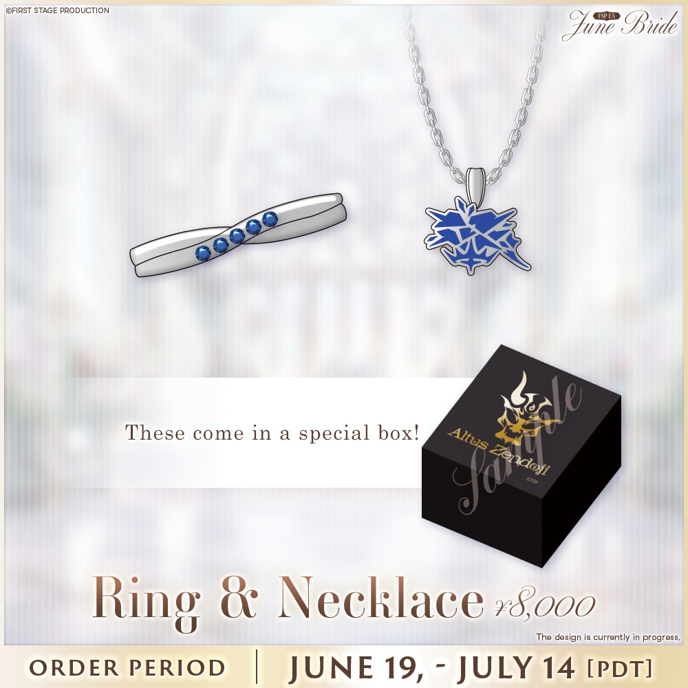 Altus Zendoji June Bride Goods