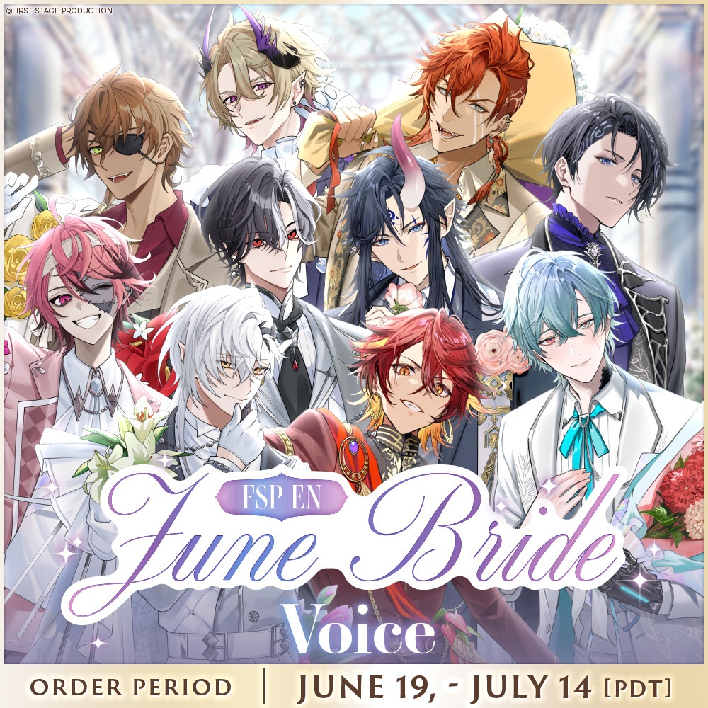 FIRST STAGE PRODUCTION EN June Bride Voice