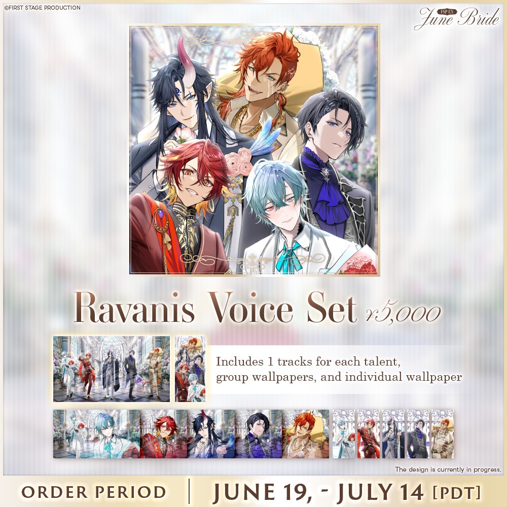 FIRST STAGE PRODUCTION EN June Bride Voice